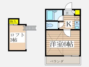 クレセントハイツ美園の物件間取画像